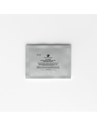 Sachet Gel de massage Relaxant "Douceur des Îles" Thermes d'Argos - Produits de Spa et thalasso pour Chien