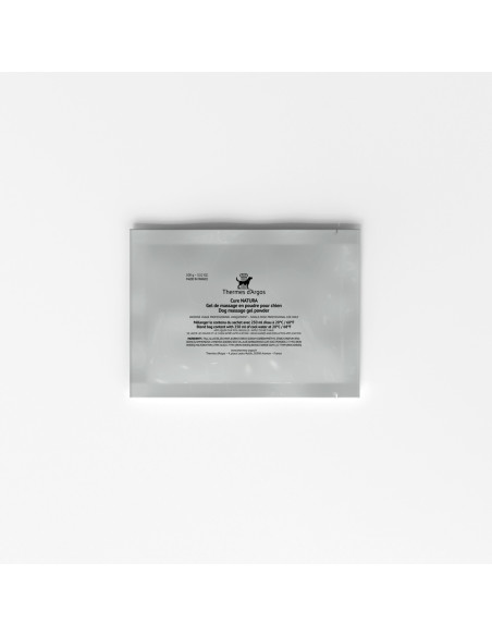 Sachet Gel de massage Relaxant "Douceur des Îles" Thermes d'Argos - Produits de Spa et thalasso pour Chien